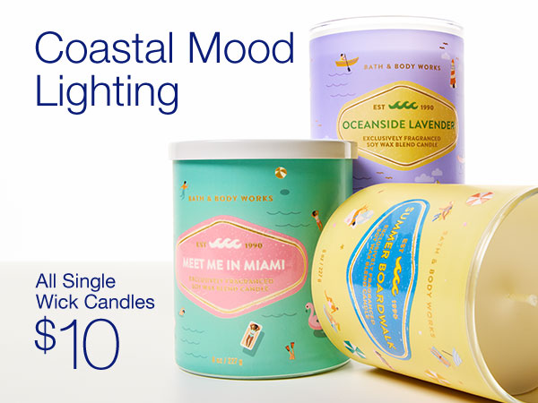 $10 Single Wicks.