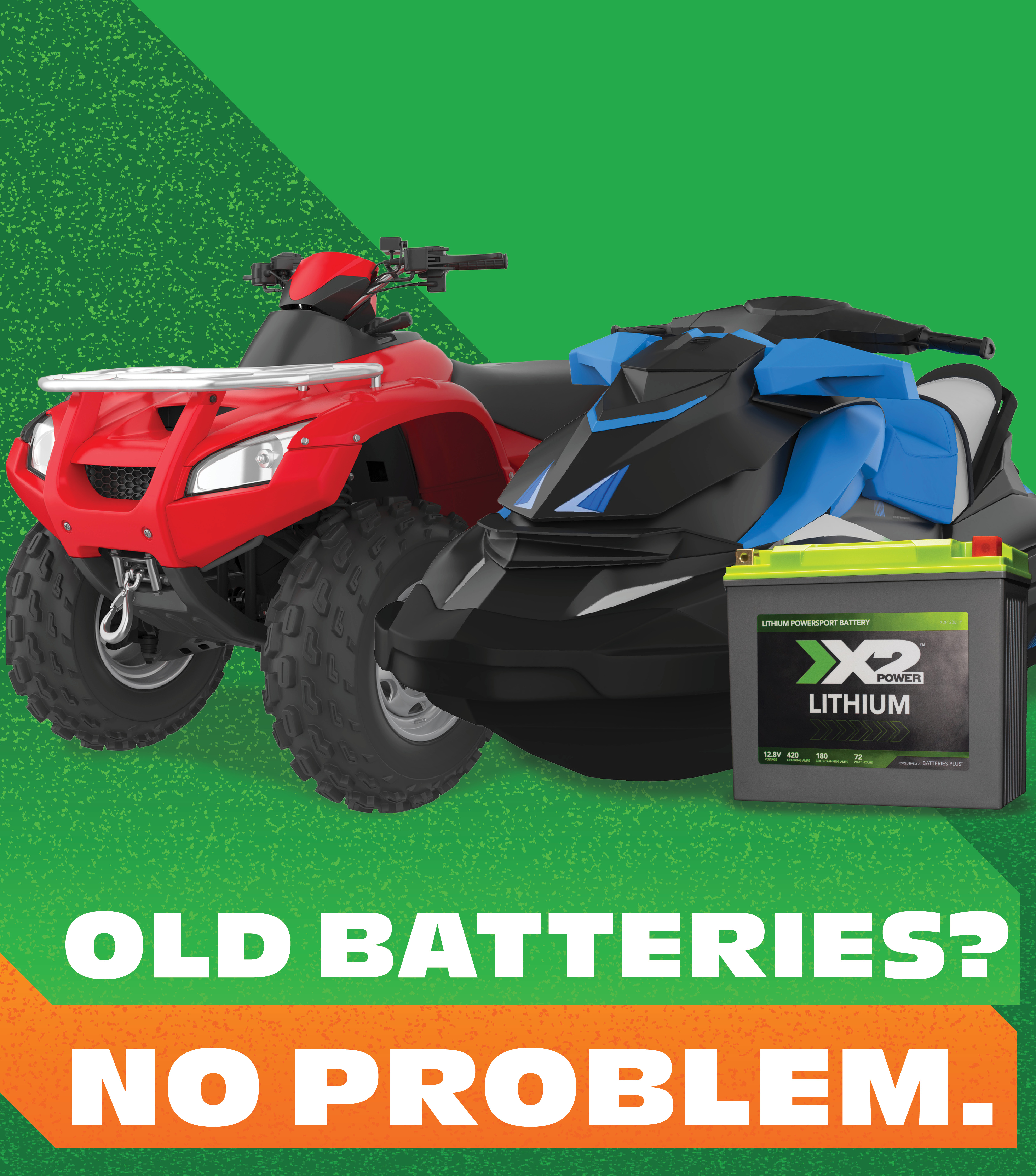 Old Batteries? No Problem.