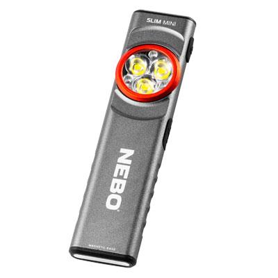 NEBO Slim Mini 250 Lumen Rechargeable Flashlight