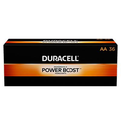 Duracell Coppertop AA 1.5V Alkaline - 36 pack image