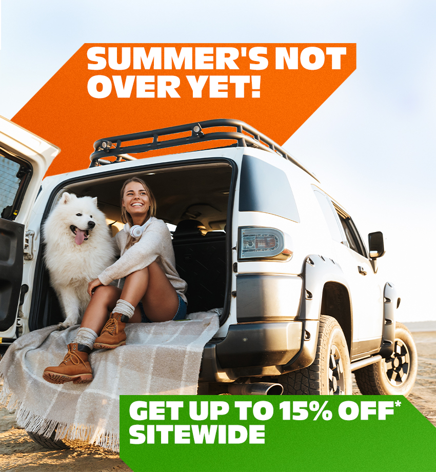 Summer's not over yet!