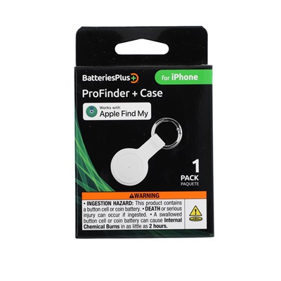ProFinder with White Silicone Case