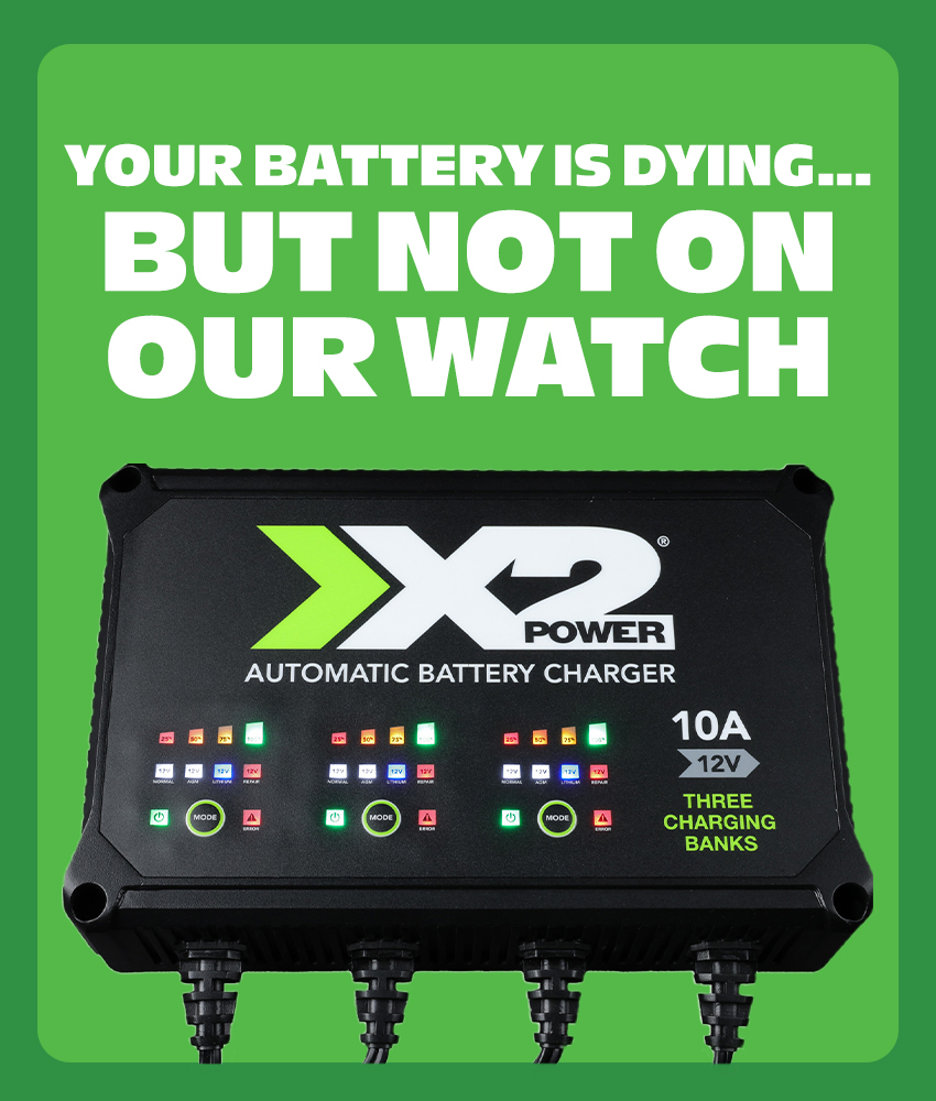 Your Battery is dying.... but not on our watch