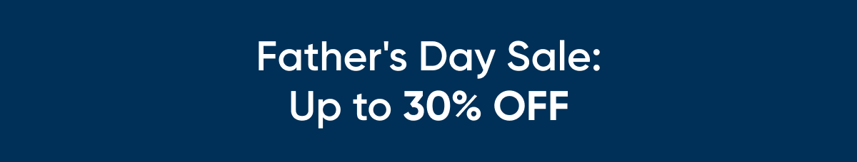 Father's Day Sale