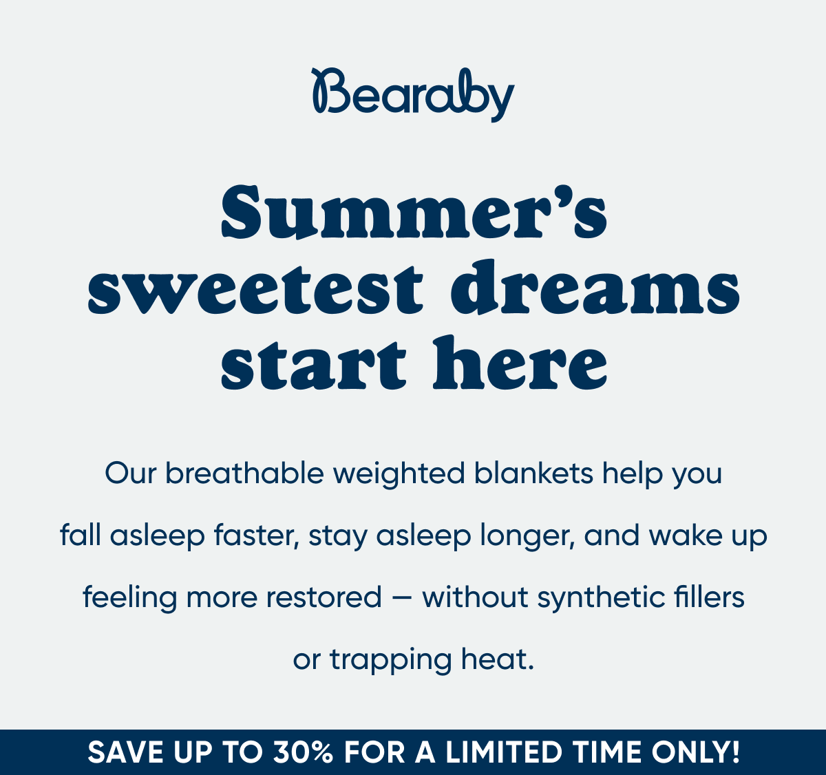 Summer Sleep Sale