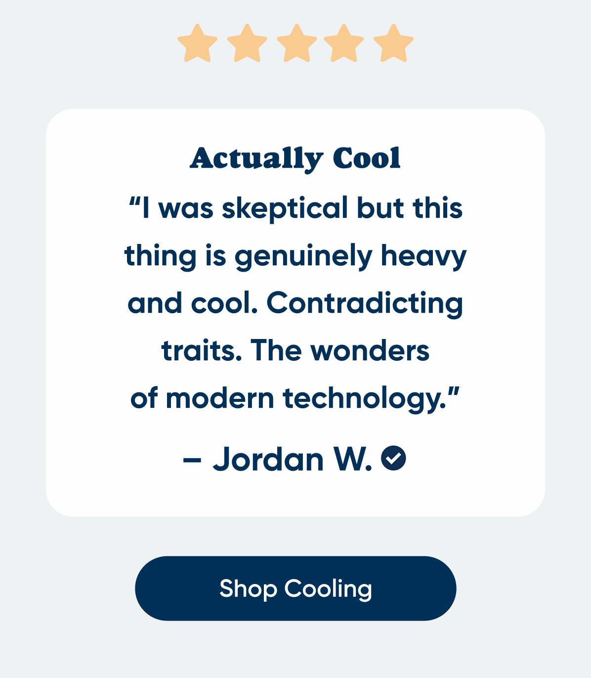 Shop Cooling