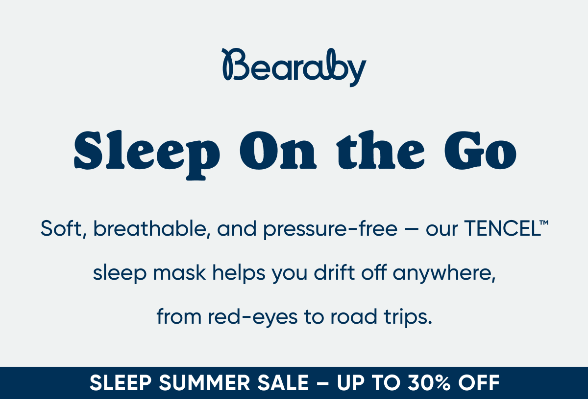 Sleep On the Go