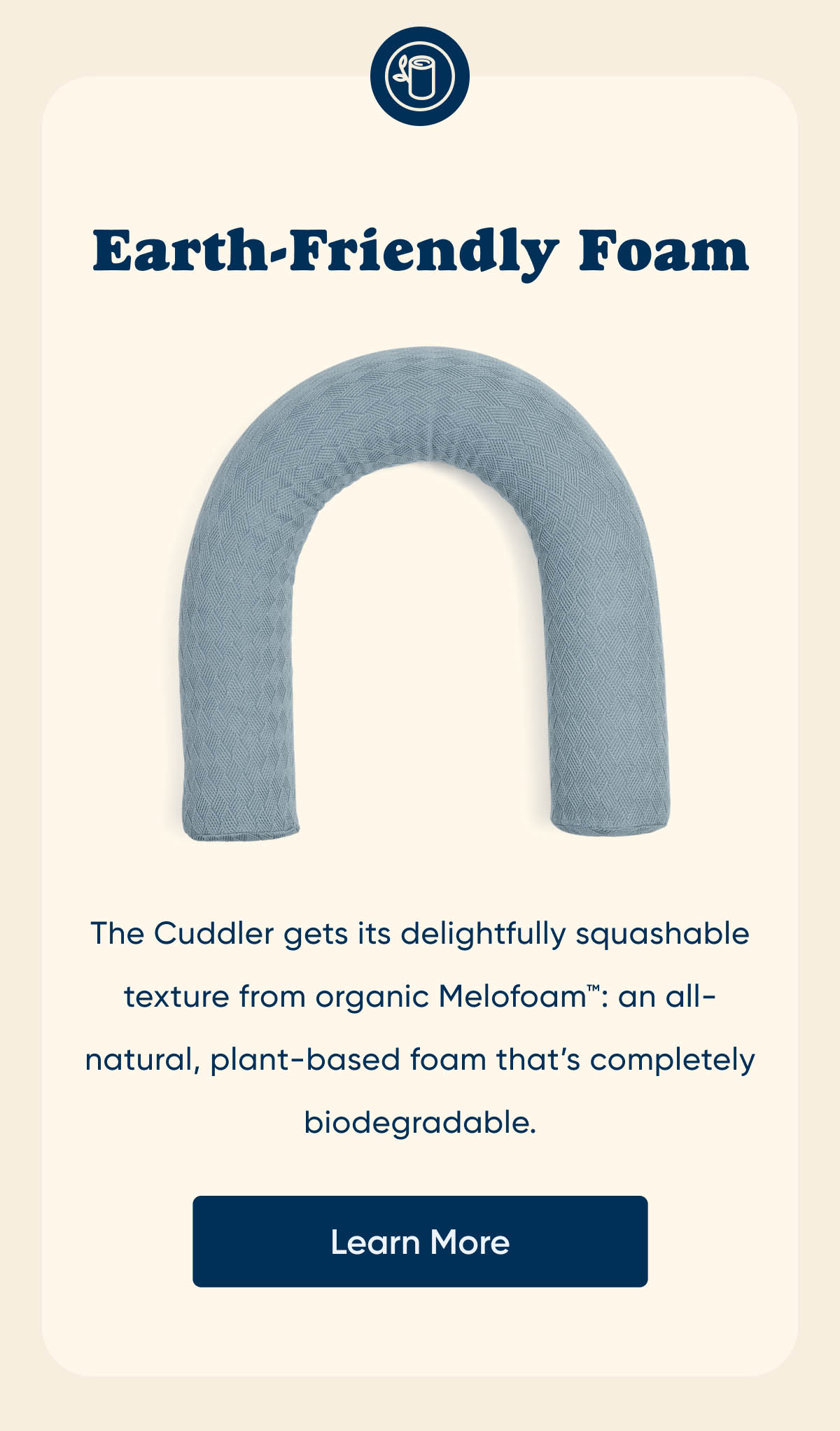 Earth-Friendly Foam