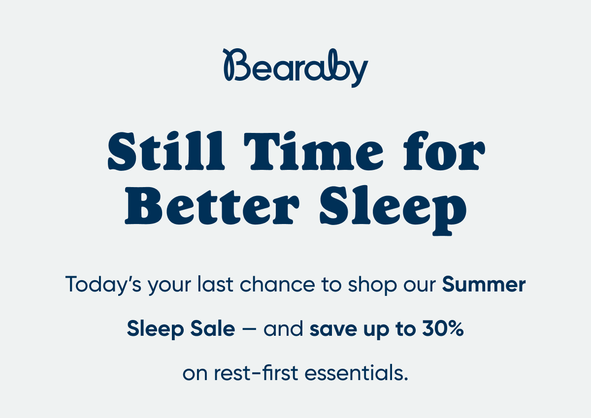 Better Sleep