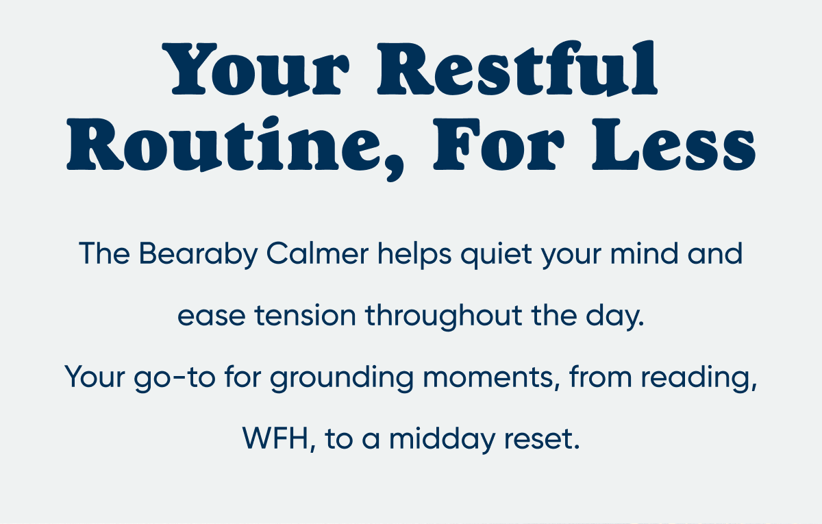 Restful Routine