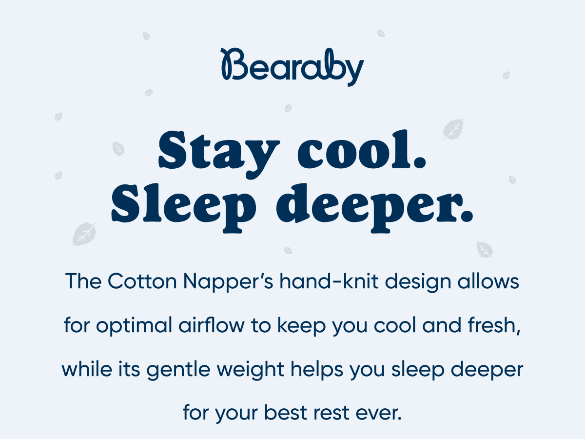 Stay cool. Sleep deeper.