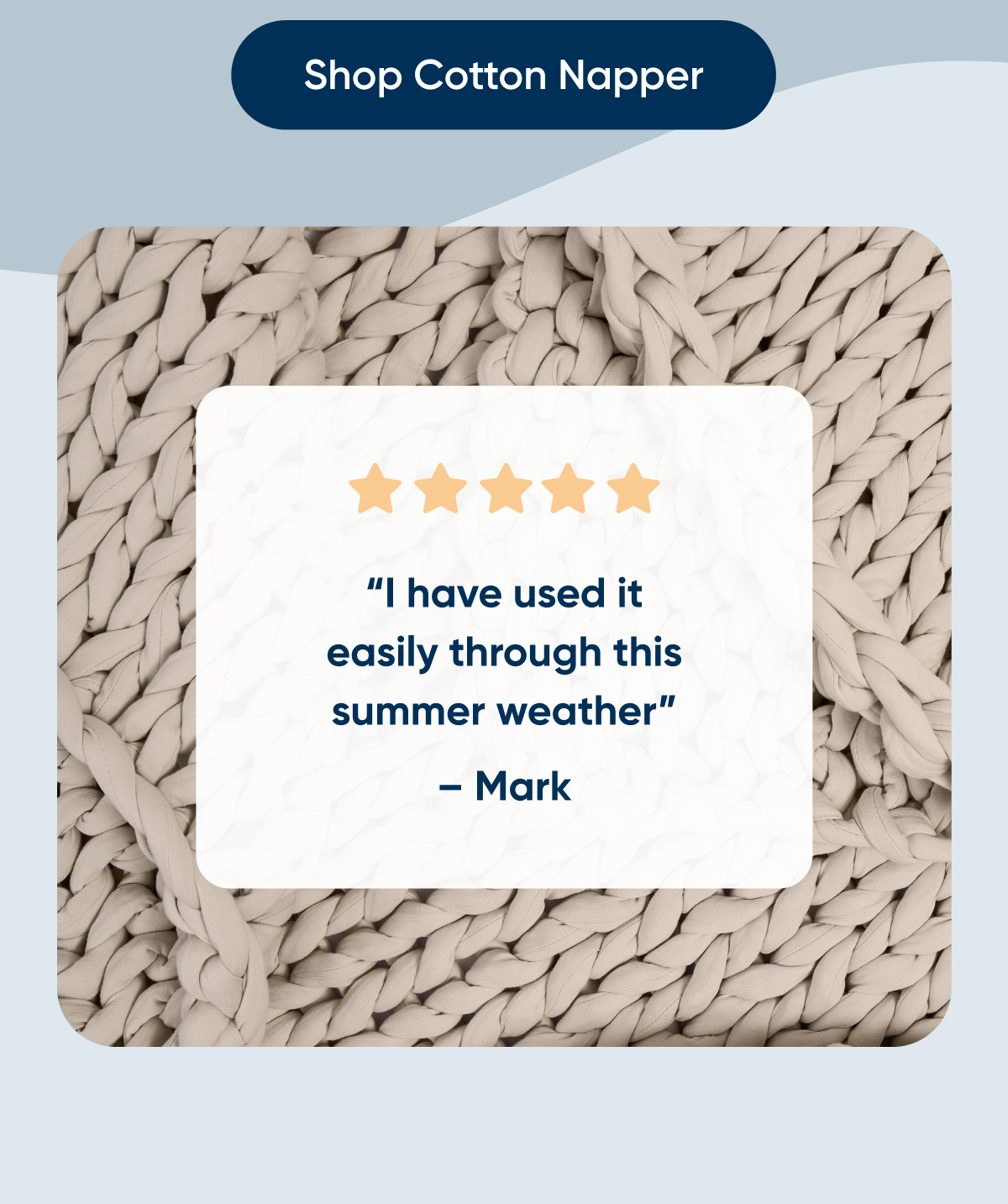 Shop Cotton Napper