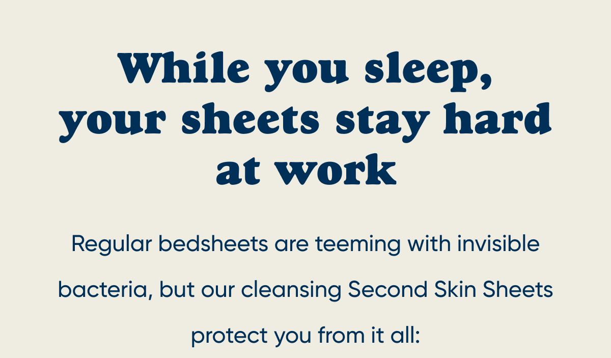 sheets stay hard at work