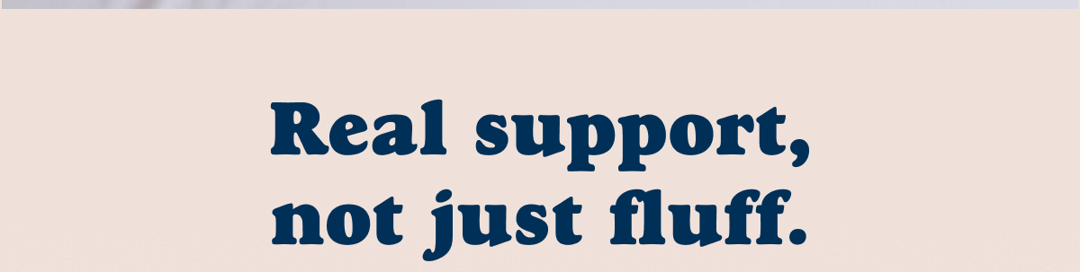 real support