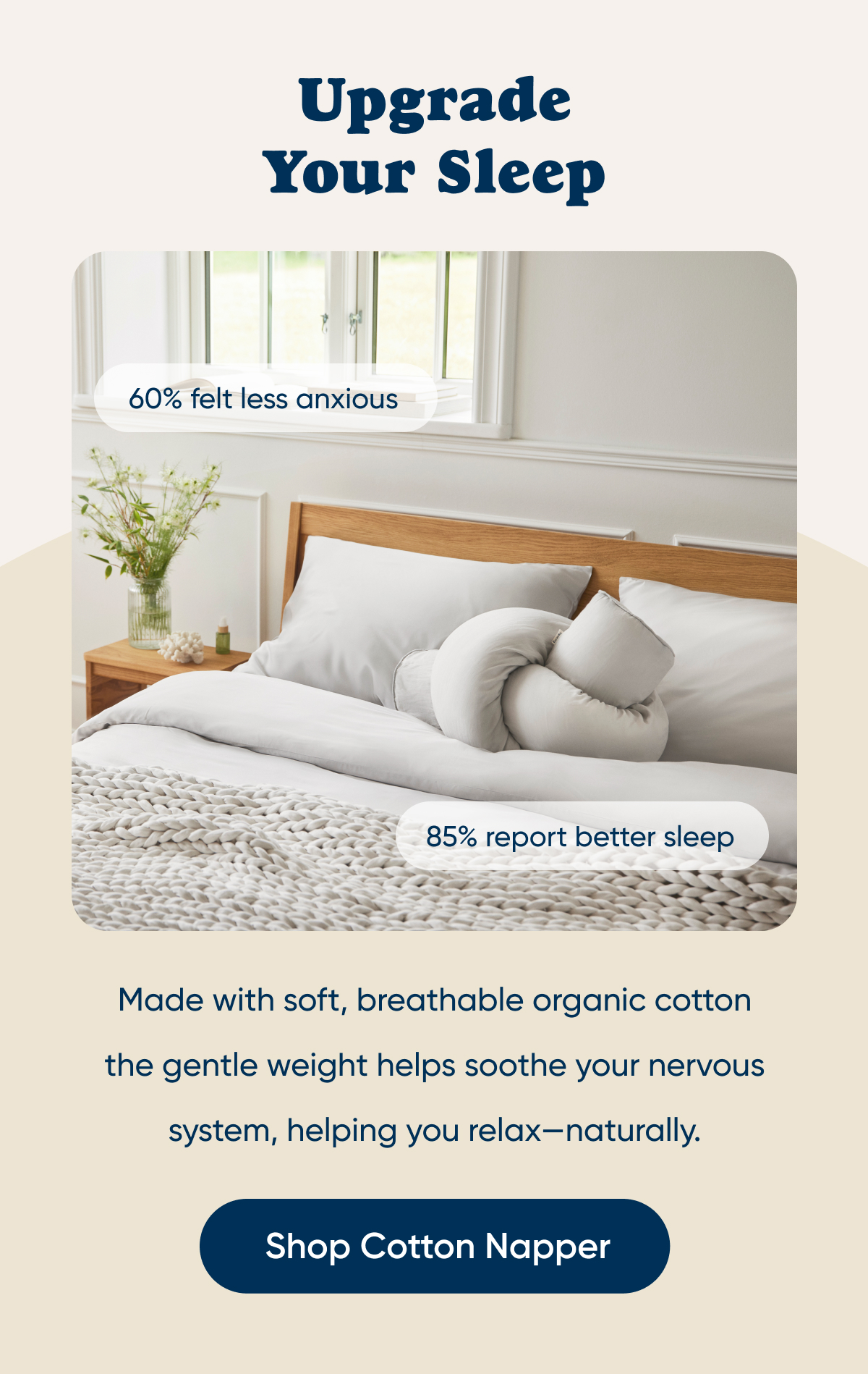 Shop Cotton Napper