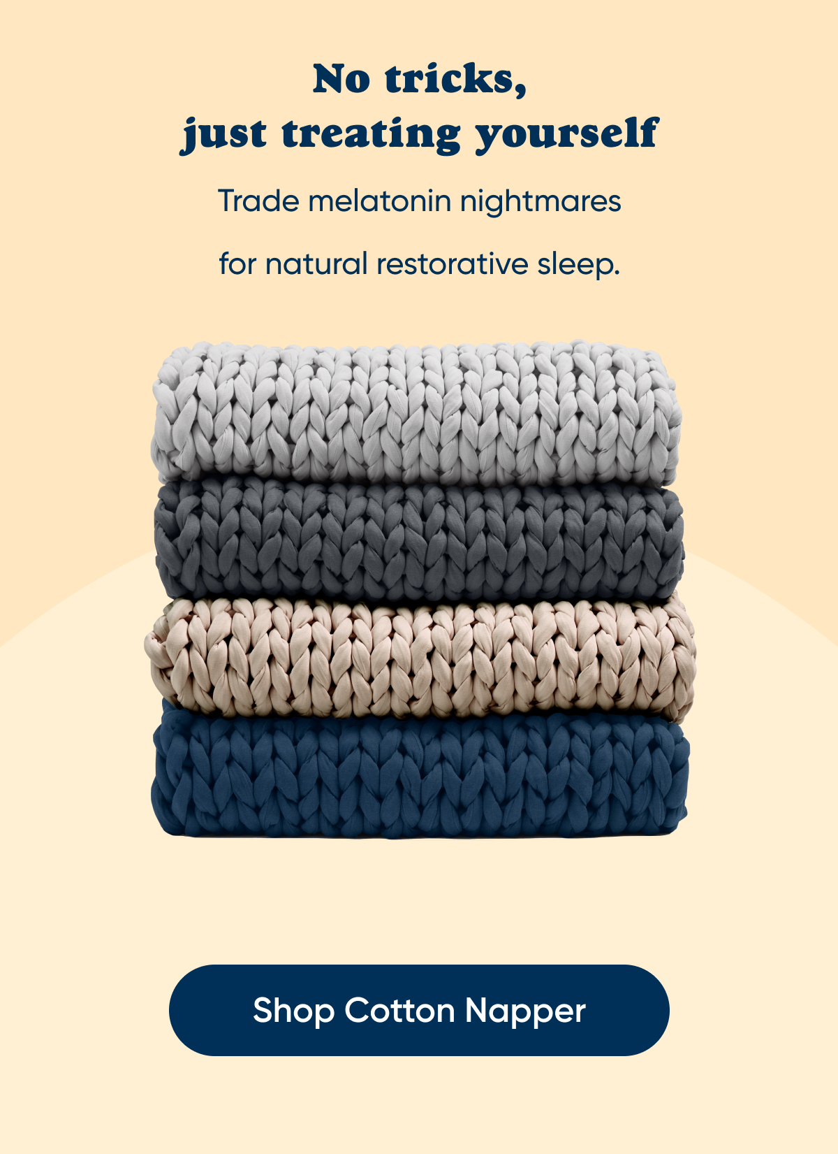 shop cotton napper