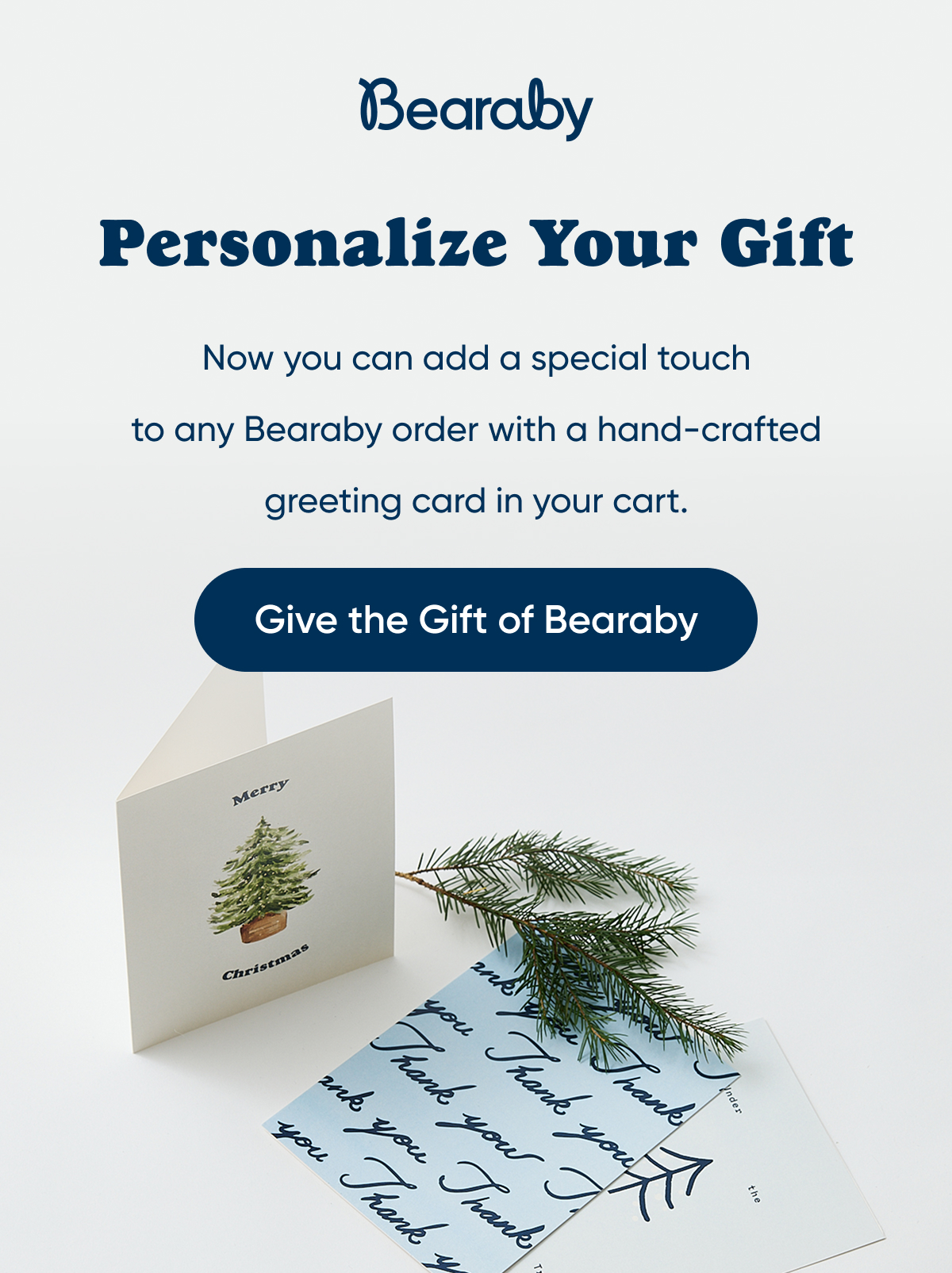 Give the Gift of Bearaby