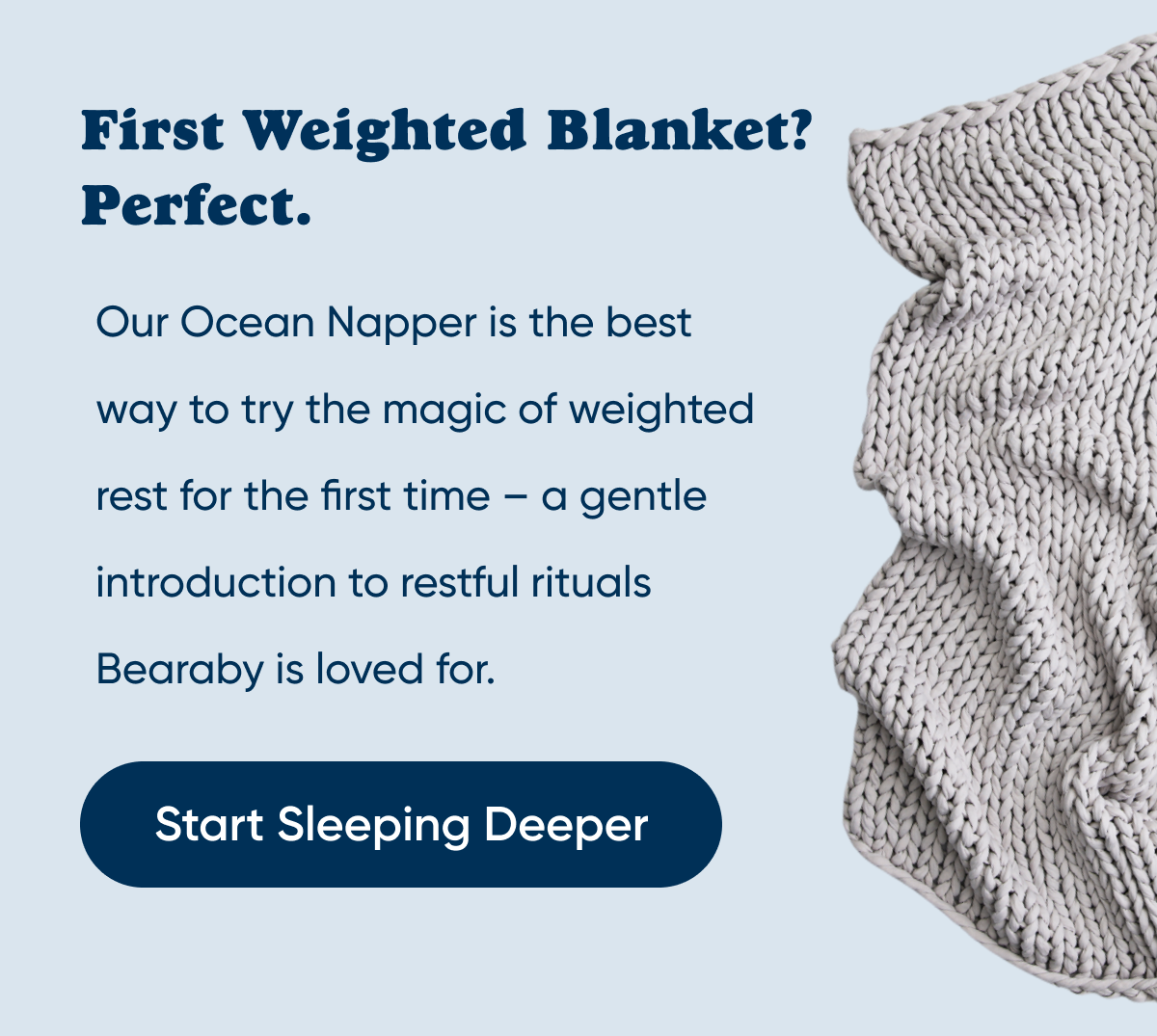 Start Sleeping Deeper