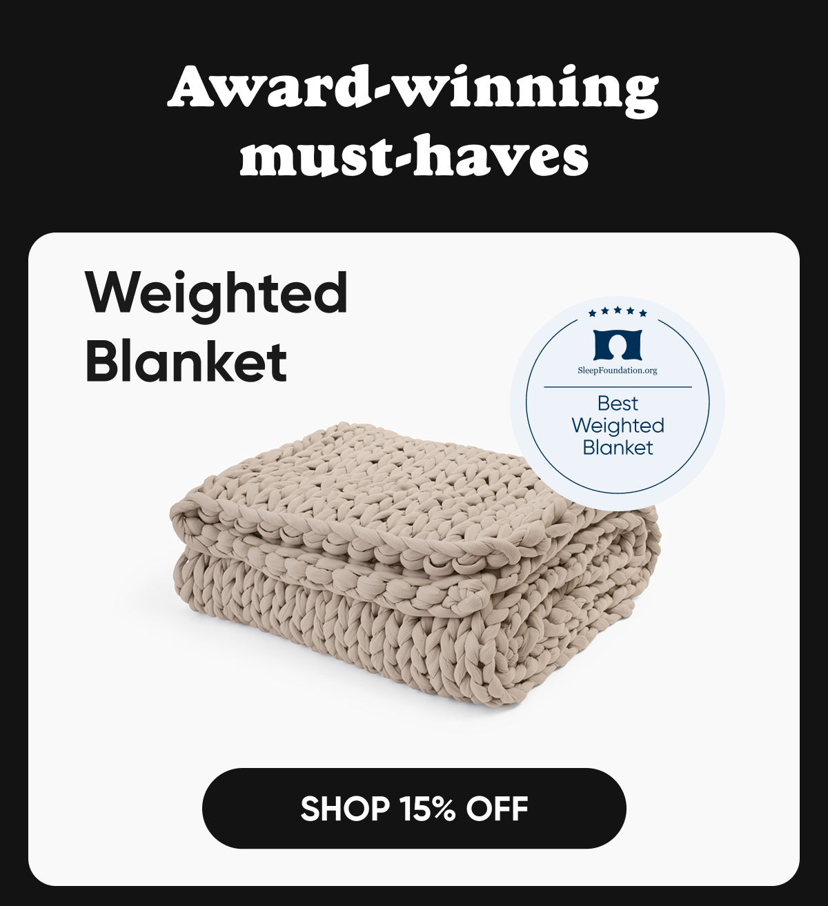 Weighted Blanket