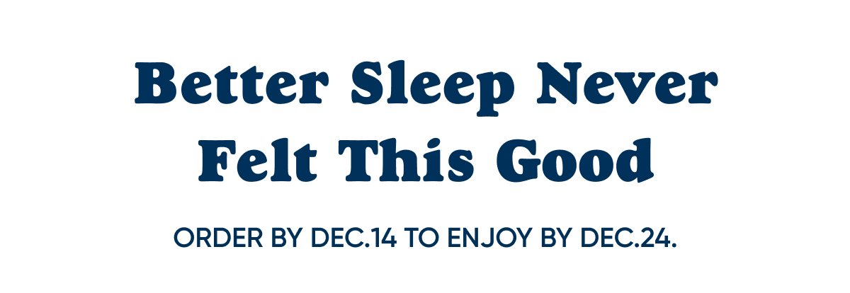 Order by Dec 14