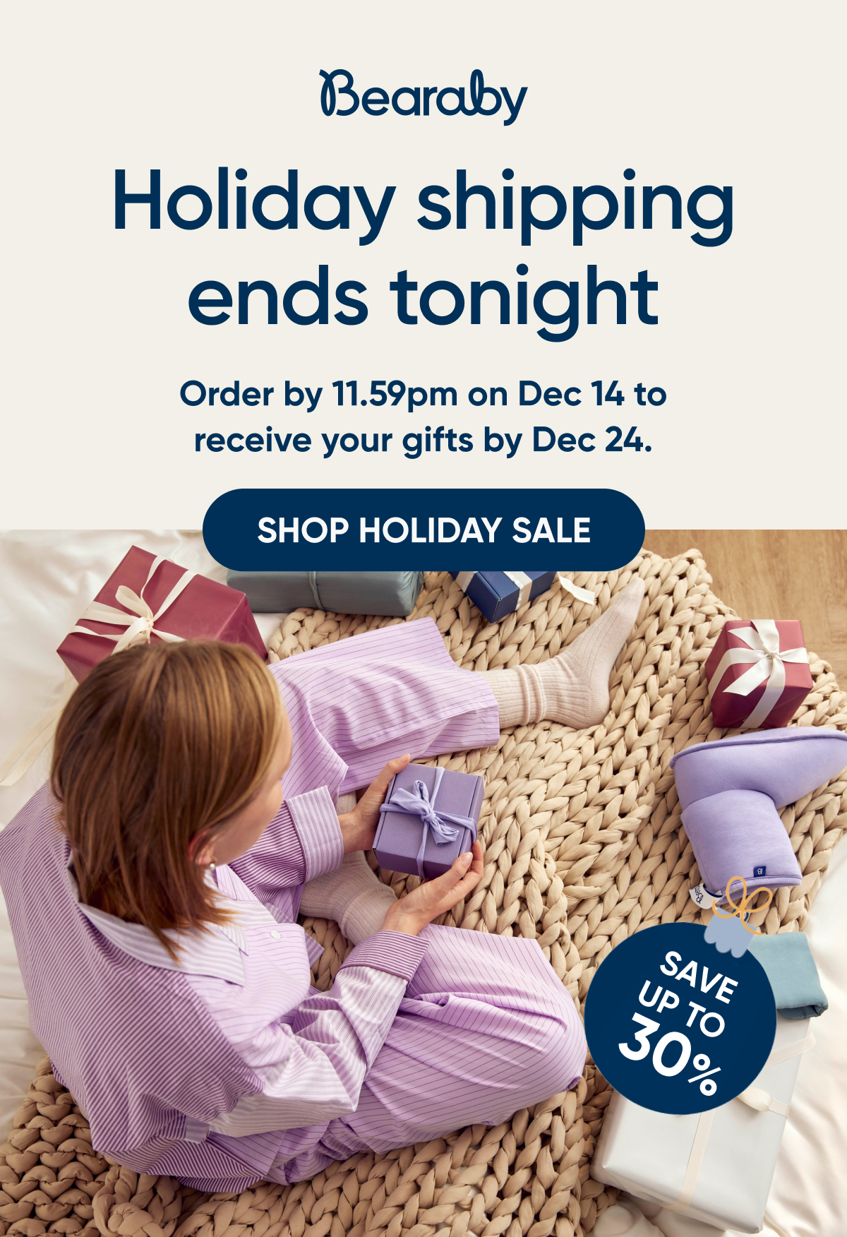 Shop Holiday Sale