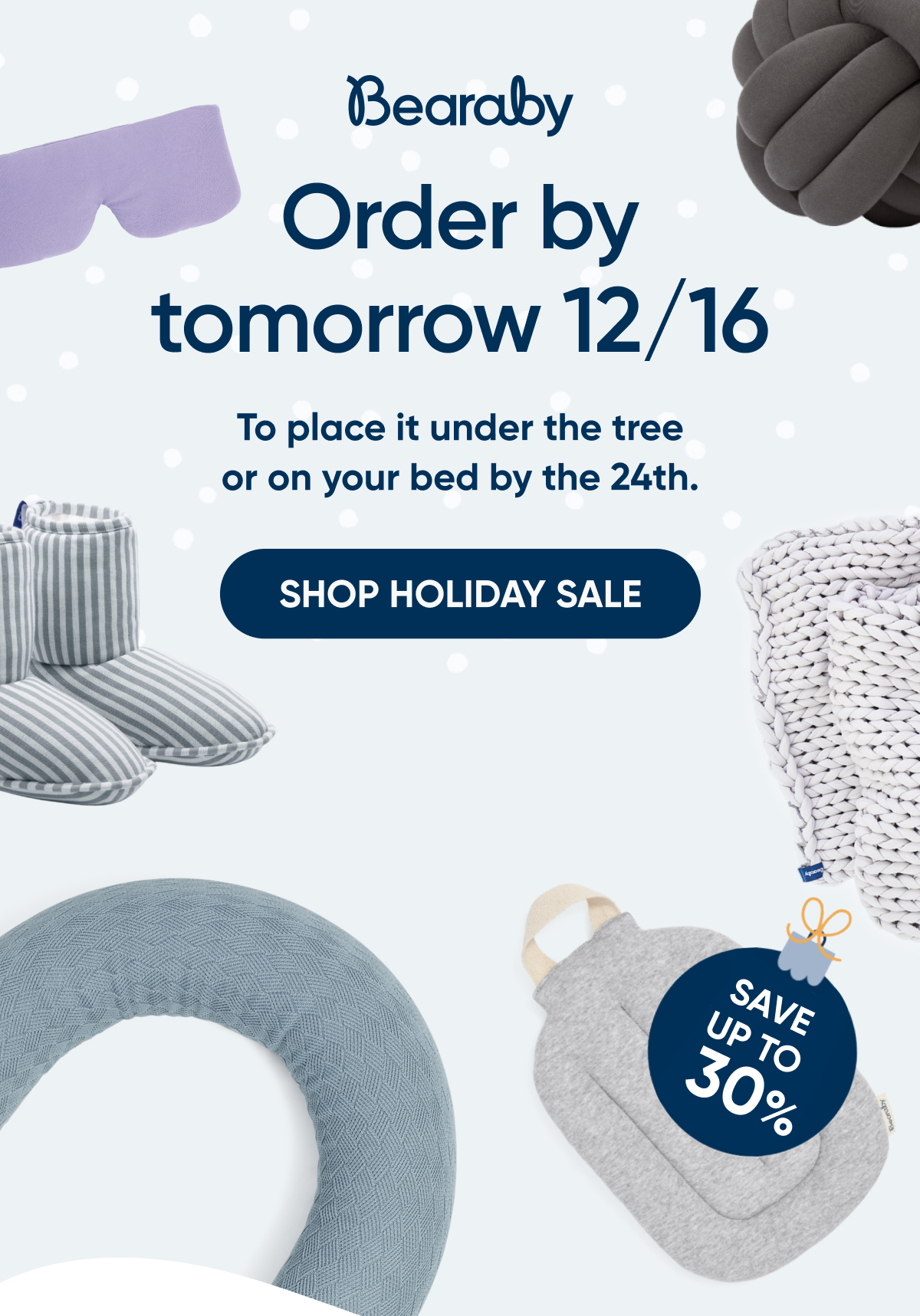Shop Holiday Sale