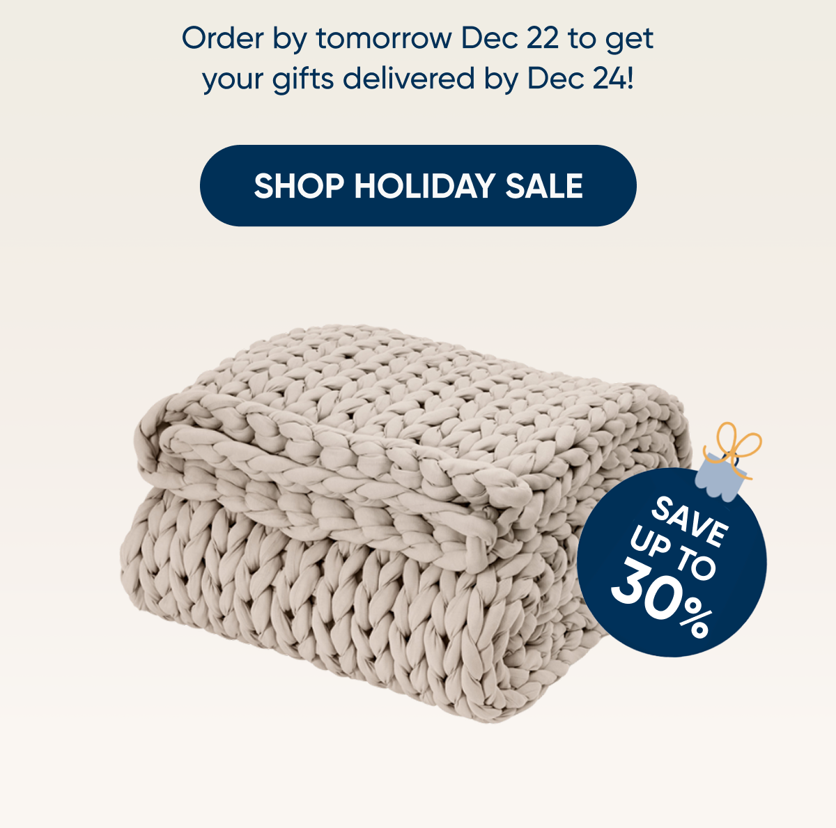 Shop Holiday Sale