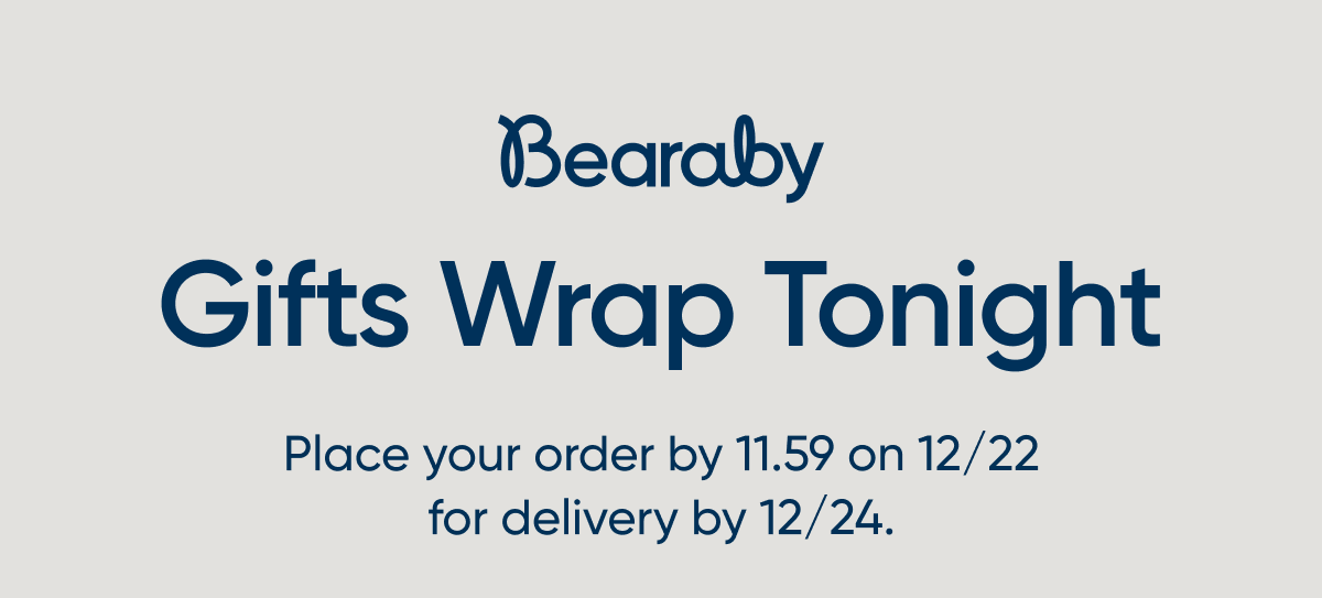 gift wrap tonight