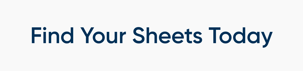 find your sheets