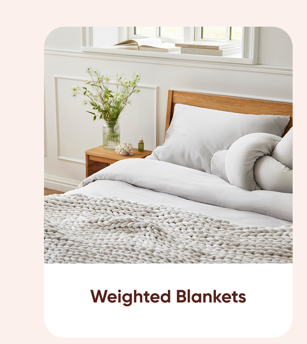 weighted blankets