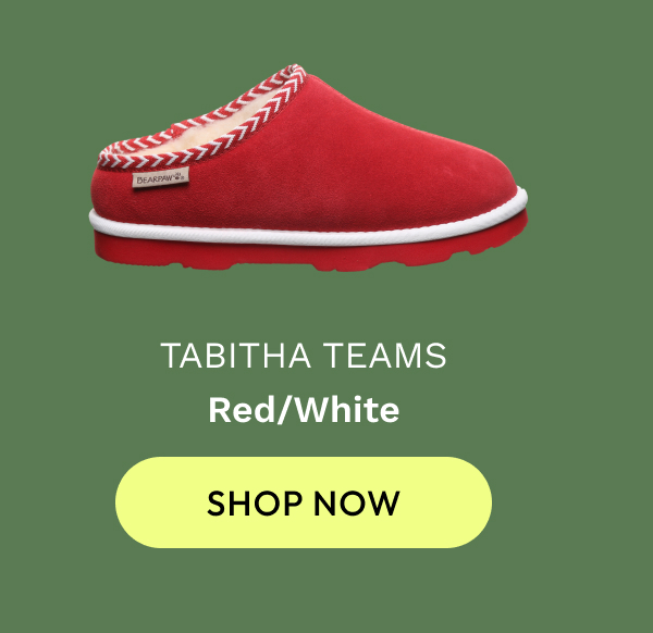 Tabitha Red/White
