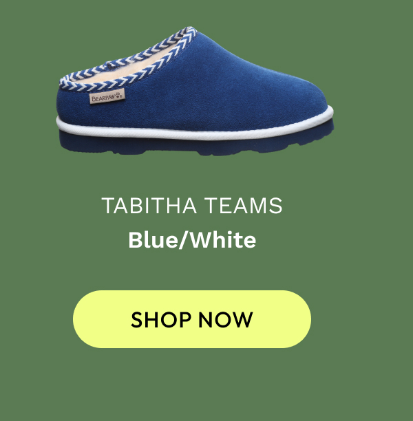 Tabitha Blue/White
