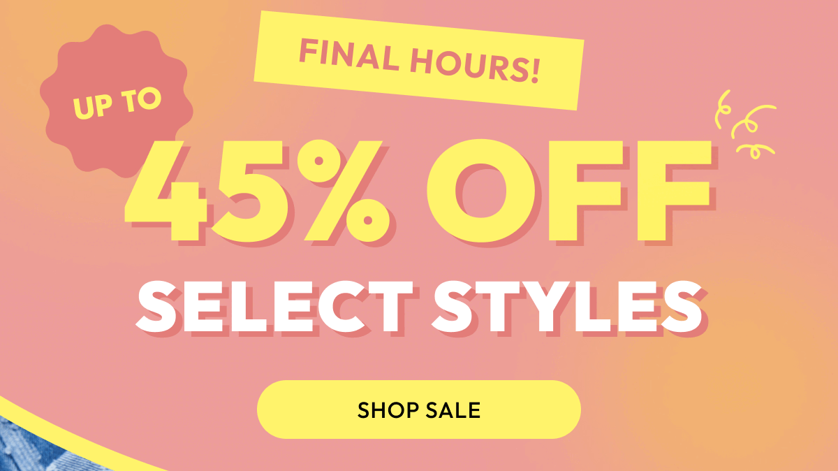 Labor Day Sale