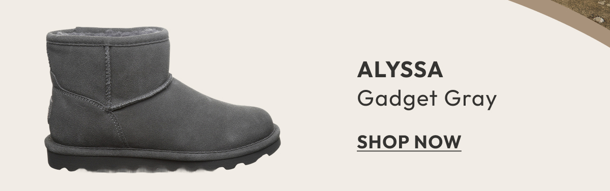 Alyssa Gadget Gray