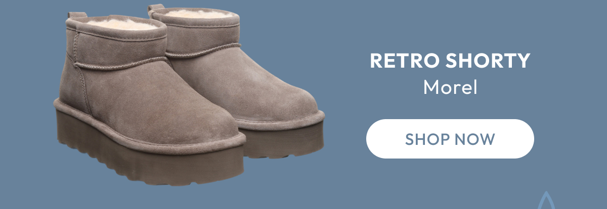 Retro Shorty Morel