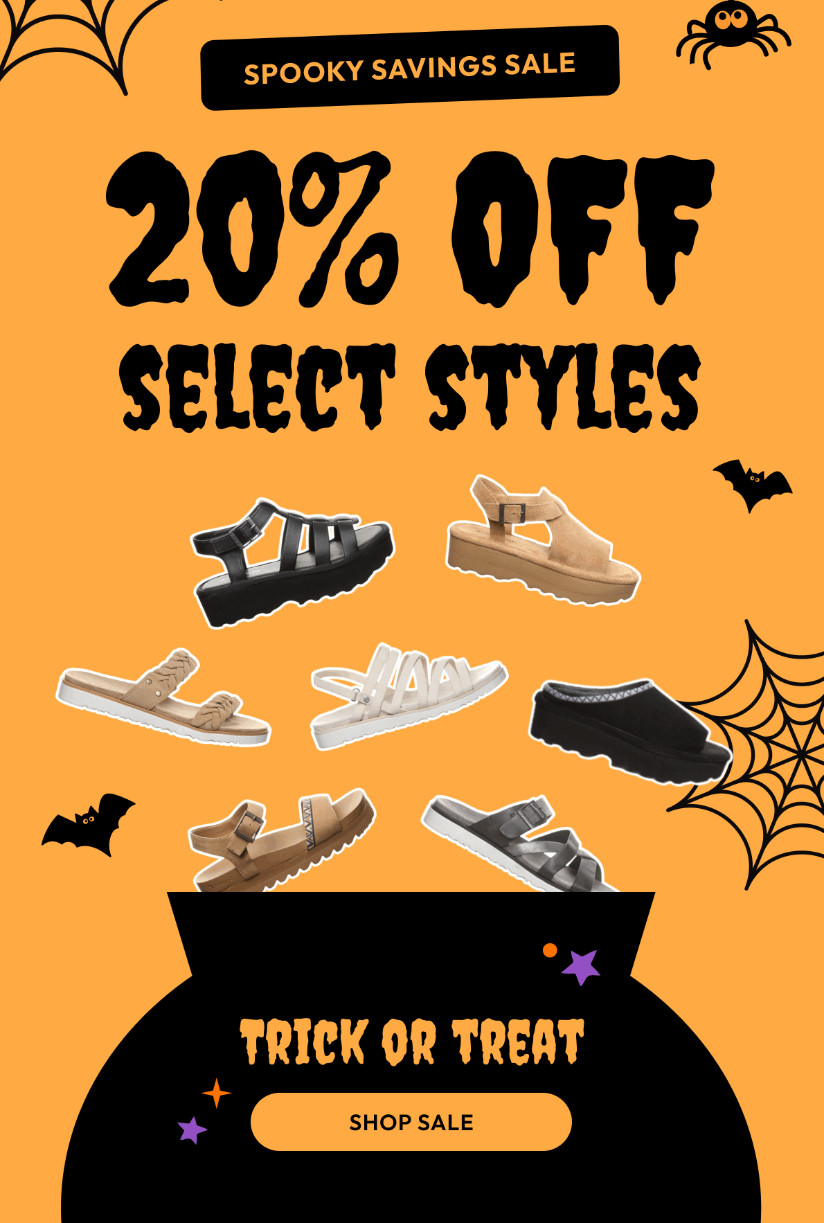 Spooky Savings Sale