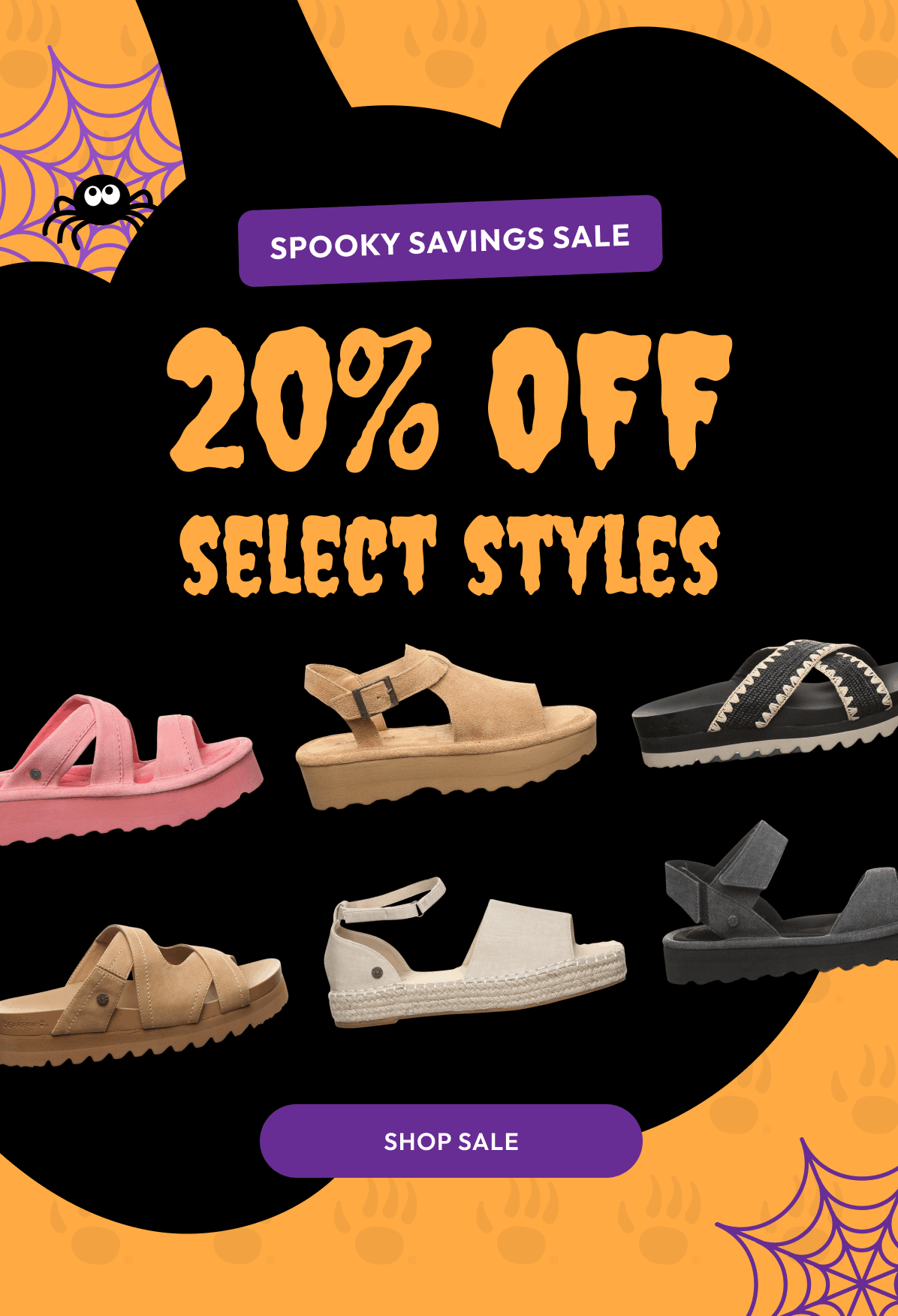Spooky Savings Sale