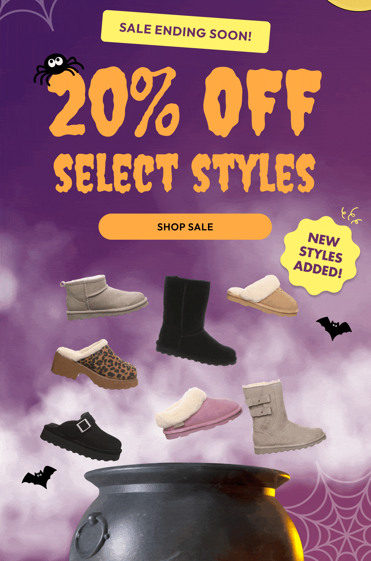 Spooky Savings Sale