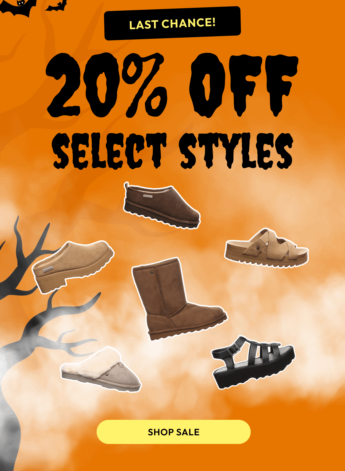 Spooky Savings Sale