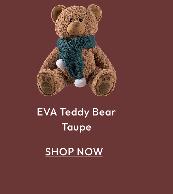 EVA Teddy Bear Taupe