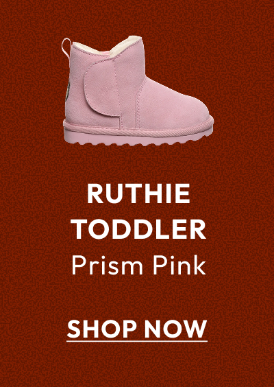 Ruthie Toddler Prism Pink