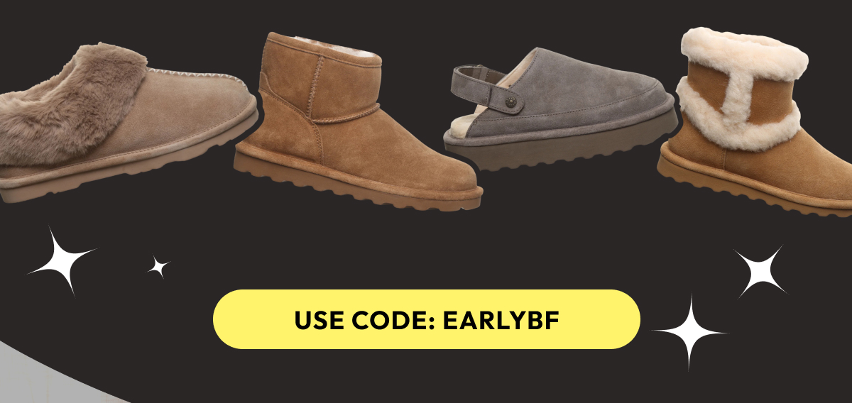 Up to 60% Off Select Styles