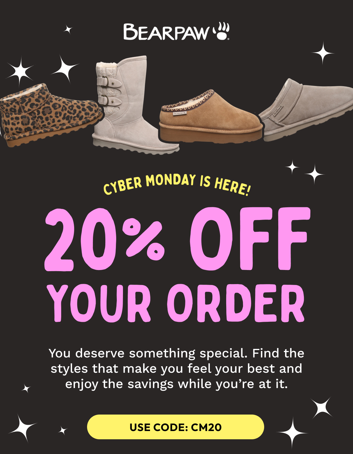 20% Off Your Order