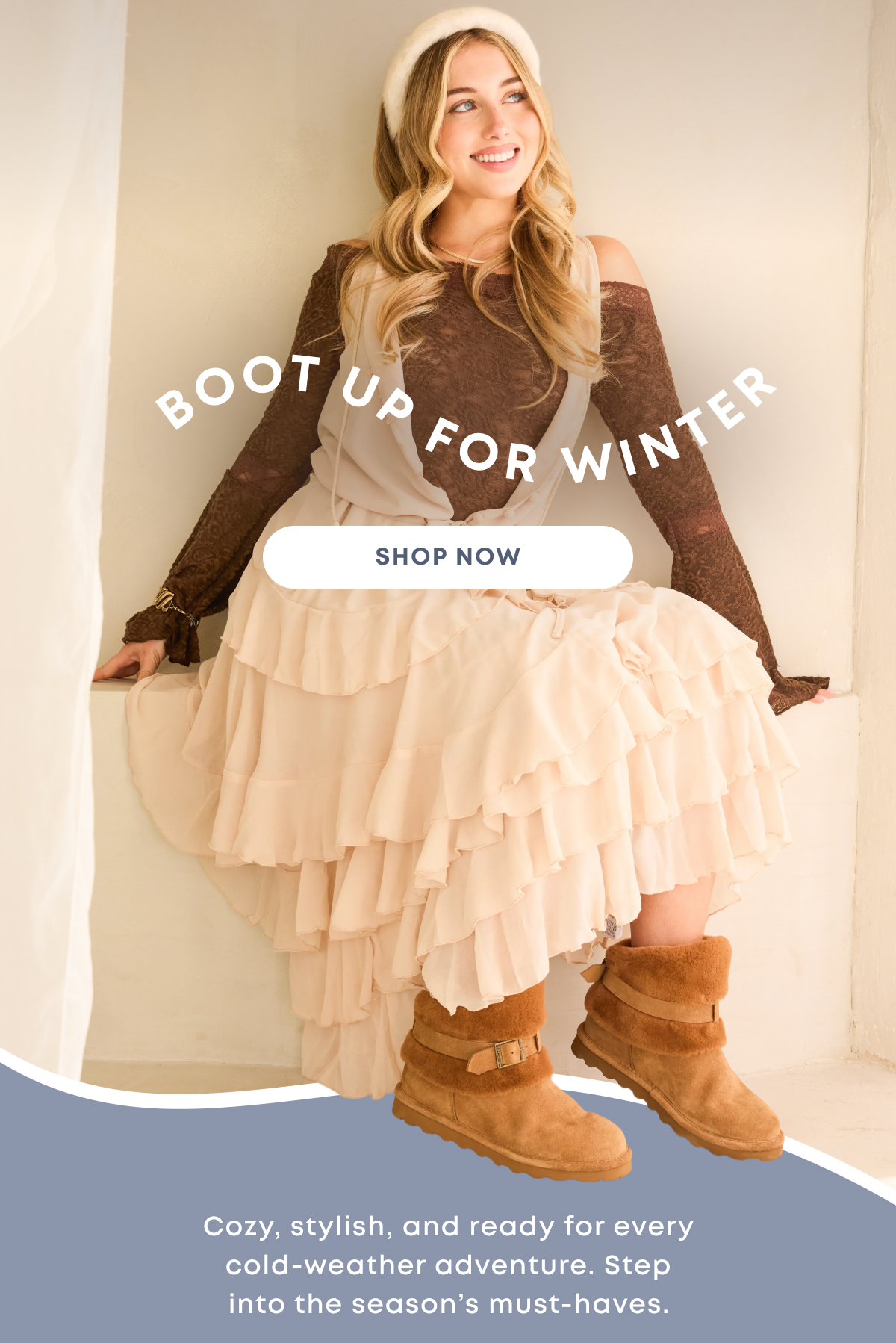 Boot Up For Winter