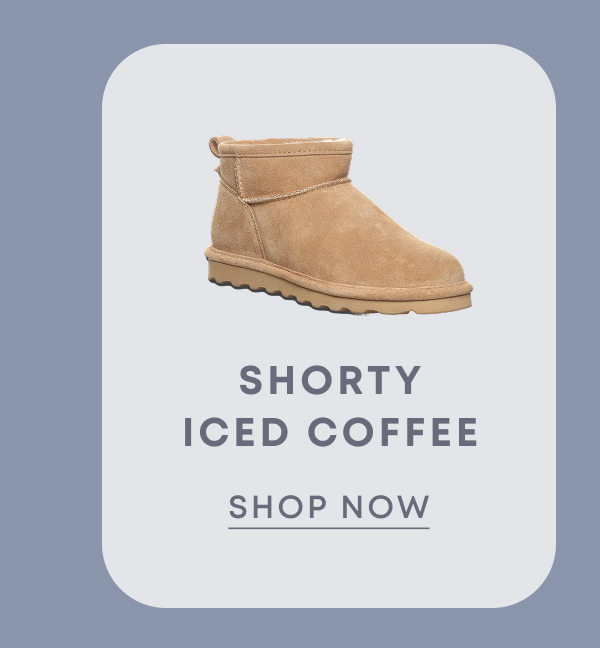 Shorty Iced Coffee