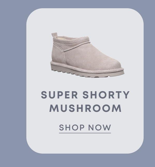 Super Shorty Mushroom