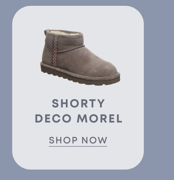 Shorty Deco Morel
