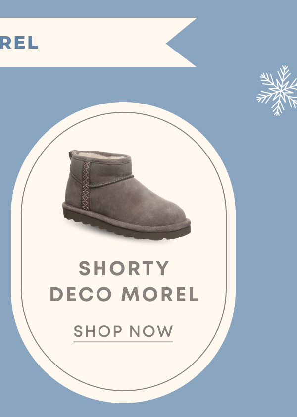 Shorty Deco Morel