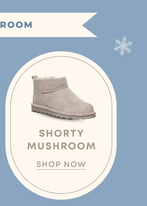 Shorty Mushroom