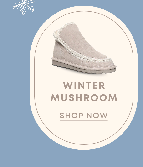 Winter Mushroom